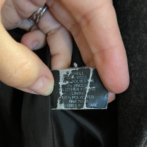 Michael Kors Zippered Wool Blend Coat - Picture 8 of 9